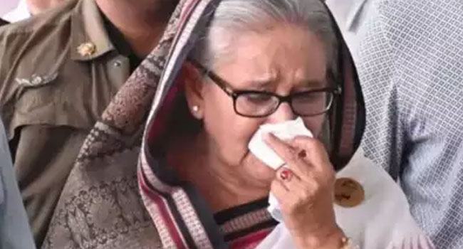 যুক্তরাজ্য, আমিরাত  সৌদি ও ফিনল্যান্ডে আশ্রয় খুঁজছেন হাসিনা