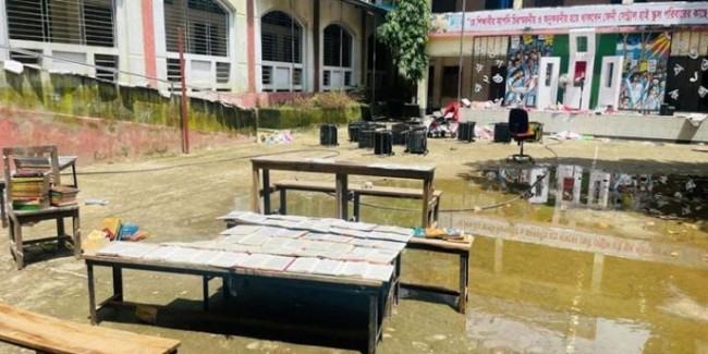 বন্যায় ফেনীতে শিক্ষাপ্রতিষ্ঠানে ক্ষতি ৩৮ কোটি ৭২ লাখ টাকা