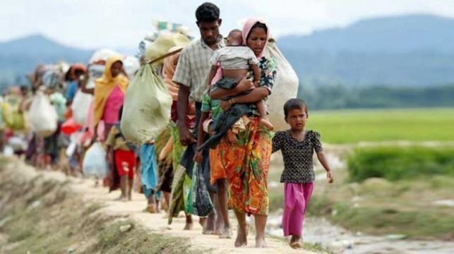 দুই সপ্তাহে উখিয়া-টেকনাফে ৮ হাজার রোহিঙ্গার অনুপ্রবেশ