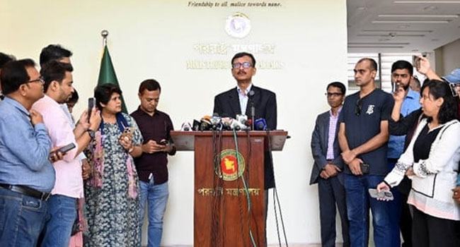 রোহিঙ্গাদের আর আশ্রয় দিতে পারবে না বাংলাদেশ : পররাষ্ট্র উপদেষ্টা
