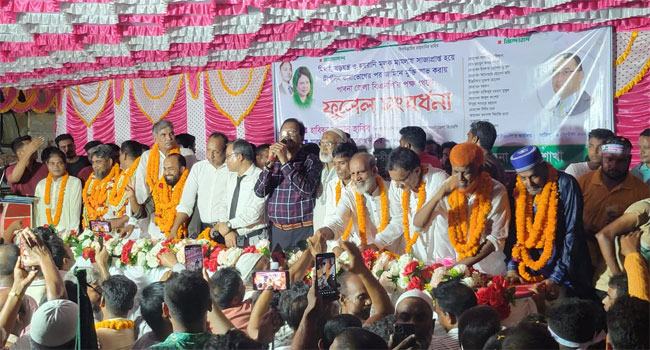 পাবনায় সাজাপ্রাপ্ত বিএনপির ১২ নেতাকর্মী মুক্ত
