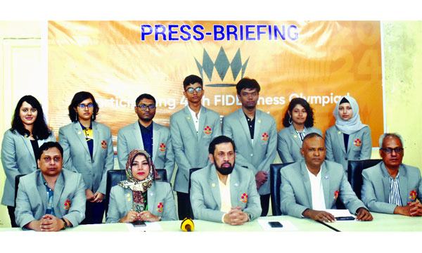 আজ অলিম্পিয়াডে যাচ্ছেন দাবাড়–রা