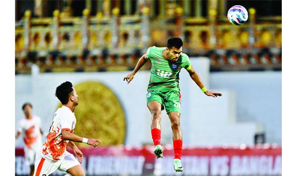 শেষ মুহূর্তের গোলে হার বাংলাদেশের