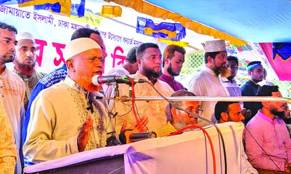 গুম খুন লুটপাট করে দেশকে তলাবিহীন করে পালিয়েছেন হাসিনা : নুরুল ইসলাম বুলবুল