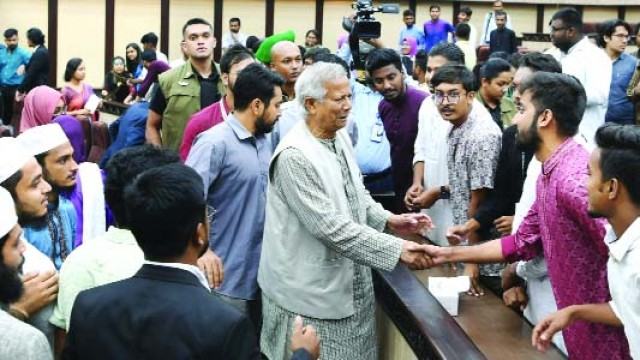 সংস্কারের সুযোগ হাতছাড়া হলে বাংলাদেশ আর রাষ্ট্র থাকবে না : ড. ইউনূস