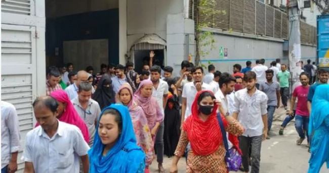 আশুলিয়ায় ৭৯ পোশাক কারখানা বন্ধ