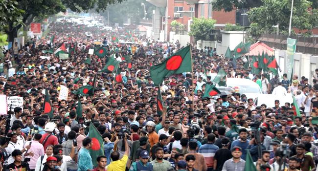 বৈষম্যবিরোধী আন্দোলনে নিহত ৬৪০ : স্বাস্থ্য মন্ত্রণালয়