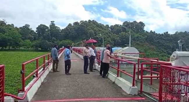 ১৫ দিন পর বন্ধ করা হলো কাপ্তাই বাঁধের ১৬ গেট
