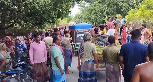 দামুড়হুদায় কুকুর বাঁচাতে গিয়ে যুবক নিহত