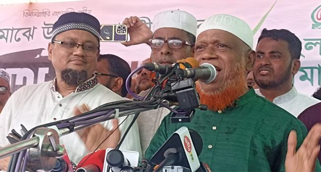 দেশে আর কোনো ষড়যন্ত্র বাস্তবায়ন করতে দেয়া হবে না : নুরুল ইসলাম বুলবুল