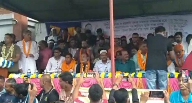 ঈশ্বরদীতে হাসিনার ট্রেনে গুলির মামলা : ৩০ বিএনপি নেতা-কর্মী মুক্ত