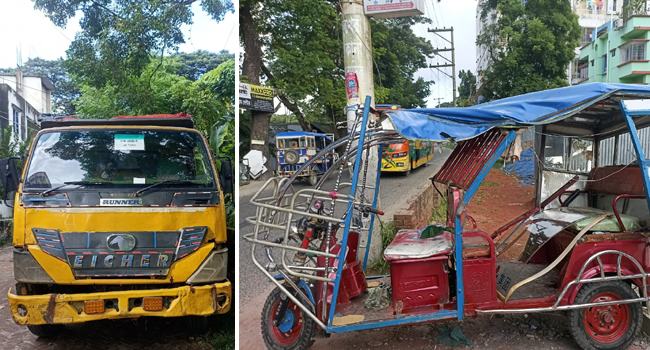 সিরাজদিখানে ড্রাম ট্রাকের ধাক্কায় নারী নিহত