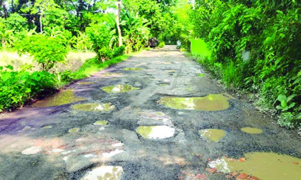 বন্যায় মিরসরাইয়ে সড়ক ও কালভার্ট ভেঙে ১১০ কোটি টাকার ক্ষতি