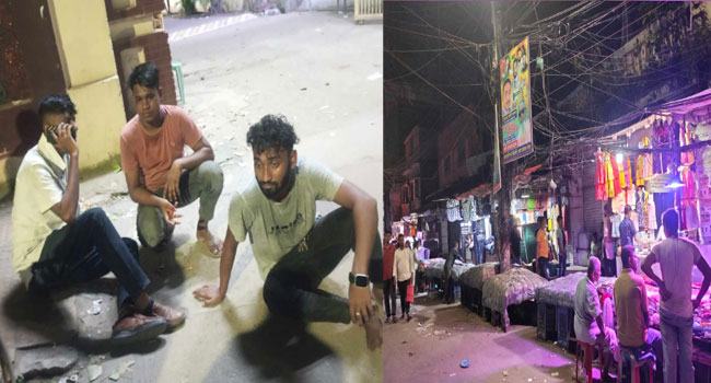 সদরঘাটে হকার্স দলের দুই গ্রুপের মারামারি, আটক পাঁচ