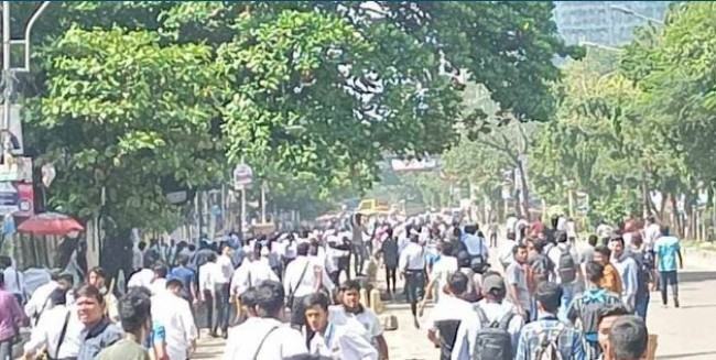 সায়েন্সল্যাবে আইডিয়াল ও ঢাকা কলেজের শিক্ষার্থীদের সংঘর্ষ