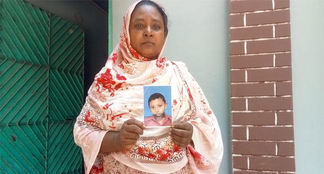 ৫ বছরেও খোঁজ মেলেনি শিশু মুরসালিনের