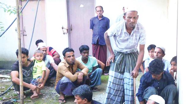 ‘আরাকান আর্মি-জান্না বাহিনী উভয়েই রোহিঙ্গা নির্মূল করছে’