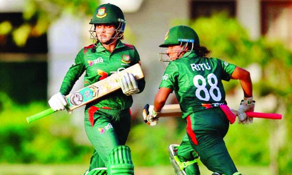 শ্রীলঙ্কায় বড় জয় রাবেয়াদের