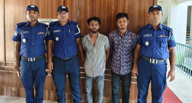 লাকসামে চাঞ্চল্যকর সাইমন হত্যার রহস্য উদঘাটন ও মূল আসামি গ্রেফতার