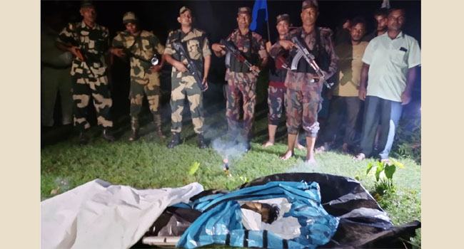 জয়ন্তর লাশ ২ দিন পর ফেরত দিলো বিএসএফ