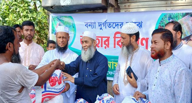 আল্লাহর আইন চালু হলে দেশে শান্তি স্থায়ী হবে : অধ্যাপক মুজিবুর