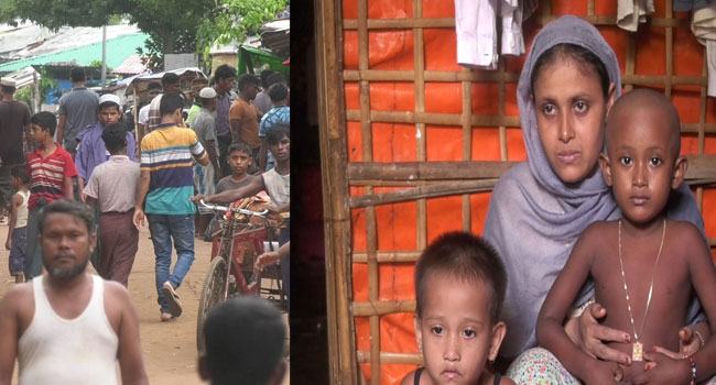 আবারো রোহিঙ্গা প্রবেশে সঙ্কট পুরনো ক্যাম্পে