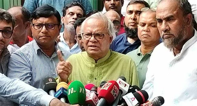 খেয়াল রাখবেন, ঘাতকরা যাতে মাথাচাড়া দিতে না পারে : রিজভী