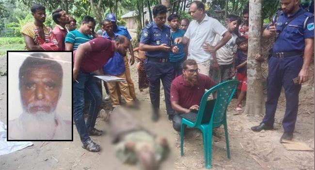 নগরকান্দায় চোর সন্দেহে ৮৩ বছরের বৃদ্ধকে পিটিয়ে হত্যার অভিযোগ