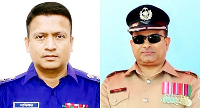 পিরোজপুরে সাবেক পুলিশ সুপার-ওসিসহ ৪ পুলিশের নামে মামলা