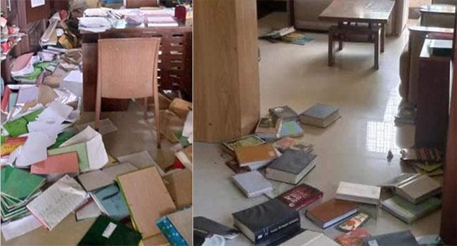 ঈদগাঁওয়ে গভীর রাতে স্কুলের নথিপত্র গায়েব!