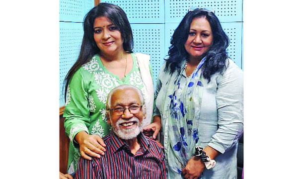 শেখ সাদী খানের সুরে গাইলেন মুক্তি সৌজন্য সাক্ষাৎ ফাহমিদার