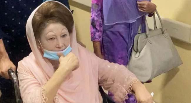 খালেদা জিয়া সাড়ে ৪ বছরে ৪৭৯ দিন হাসপাতালে ছিলেন