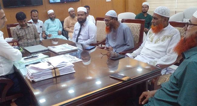 কাজের ক্ষেত্রে সুশাসন নিশ্চিত করার চেষ্টা করব : জেলা প্রশাসক মোহাম্মদ মহসীন উদ্দিন