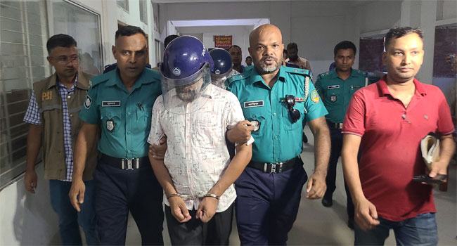 সাঈদ হত্যা মামলার এএসআই আমির ও কনস্টেবল সুজন কারাগারে