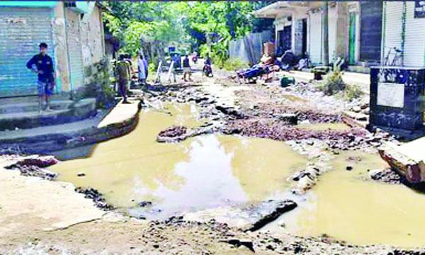 ফেনীতে বন্যায় ক্ষতি ৩০ হাজার কোটি টাকা