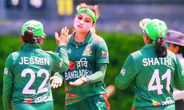 লঙ্কানদের ফের হারাল রাবেয়া বাহিনী