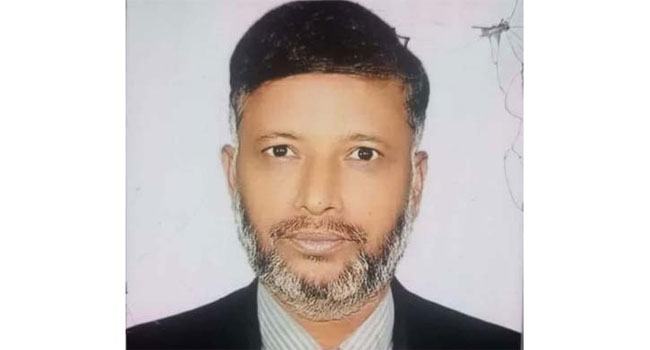 আখাউড়ায় শিক্ষকের লাশ নিয়ে বিক্ষোভ