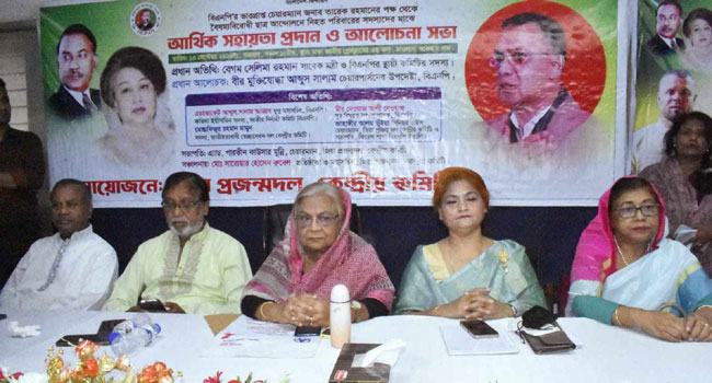 শেখ হাসিনা ভারত গিয়েও চুপচাপ বসে নেই, ষড়যন্ত্র করছে : সেলিমা রহমান