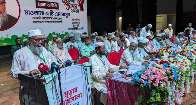 আ’লীগের জন্মই হয়েছে ইসলাম বিদ্বেষের ওপর : এ টি এম মাসুম