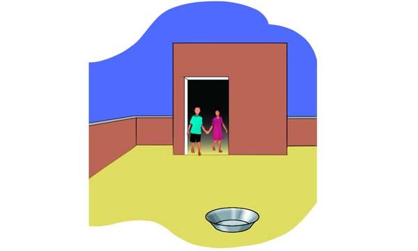 দুষ্টু ভূতের কারসাজি