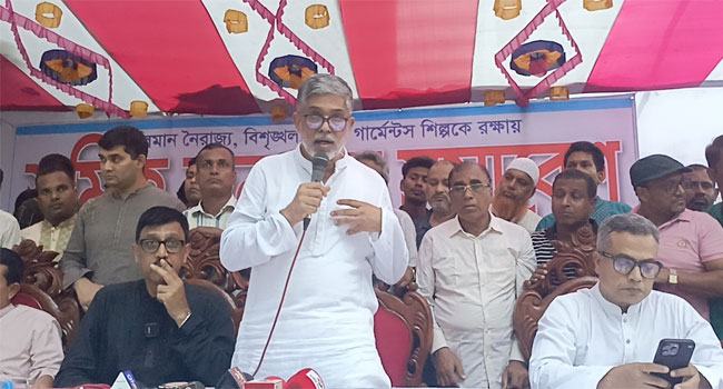 সকল বিভেদ ভুলে শ্রমিকদের কর্মস্থলে যোগদানের অনুরোধ বিজিএমইএর সভাপতির