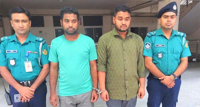 কর্ণফুলীতে বাবার হত্যাকারী প্রবাসী ২ ছেলে কারাগারে