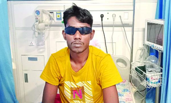 বাম চোখে কিছু দেখেন না বেলাল, গুলি একটা রয়েই গেছে