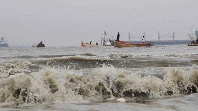 গভীর নিম্নচাপটি এখন যশোর এলাকায় অবস্থান করছে