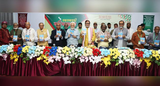 ‘ছাত্র-জনতার গণবিপ্লবে প্রতিটি স্লোগানই ছিল অনন্য কবিতা’