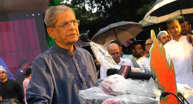 চারদিকে নাগিনীদের বিষাক্ত নিঃশ্বাস, বিভেদ সৃষ্টির পাঁয়তারা করছে : মির্জা ফখরুল