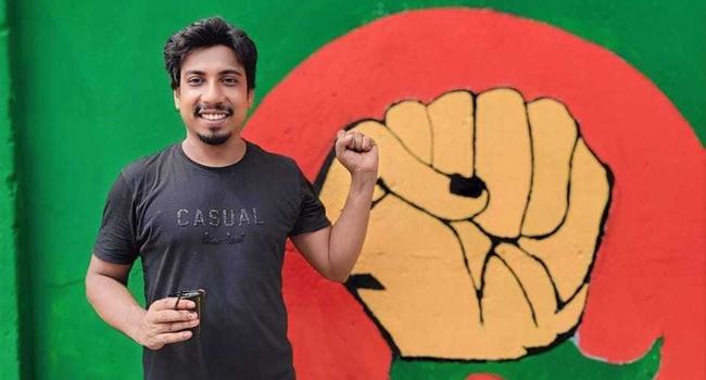 ব্রাহ্মণবাড়িয়ায় মোটরসাইকেল দুর্ঘটনায় ছাত্রদল নেতা নিহত