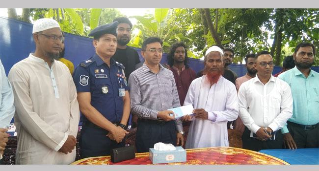 সৈয়দপুরে শহীদ সাজ্জাদের পরিবারের সাথে নবনিযুক্ত জেলা প্রশাসকের সাক্ষাৎ