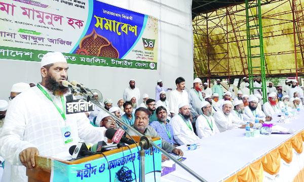 হাসিনাকে দেশে এনে বিচার করতে হবে : মামুনুল হক