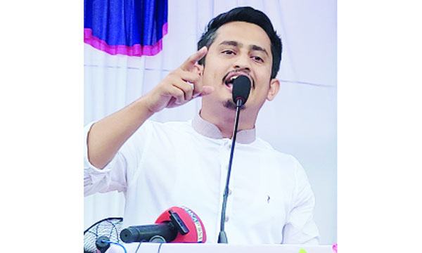 আগামীর পররাষ্ট্রনীতি হবে ছাত্র-জনতার মতামতের ওপর : সারজিস আলম